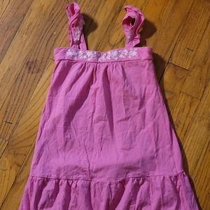 Children's Place pink sleeveless top 5T